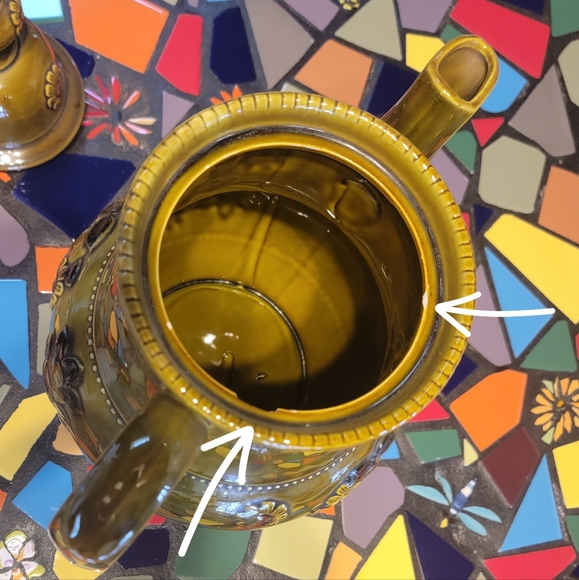 Vintage MCM Teapot Japan Apco - Picture 10 of 12